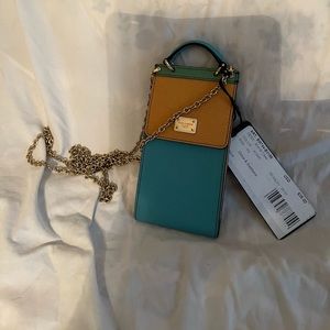NWT dolce & gabbana phone bag.